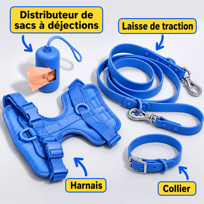 HARNAIS POUR CHIEN | Confort Optimal - Balade.le.chien.com