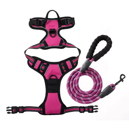 Harnais pour Chien Ultra - Confortable et Sécurisé - Balade.le.chien.com
