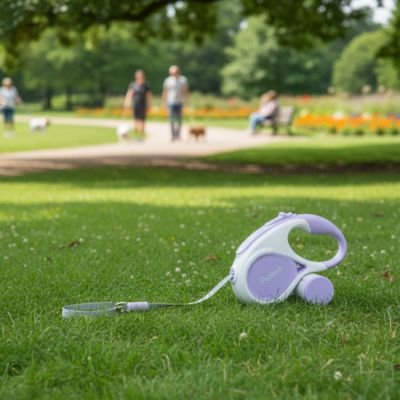 Laisse chien enrouleur