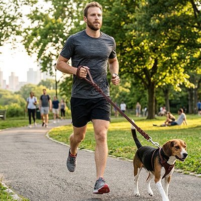 Laisse chien | Résistante Confort - Balade.le.chien.com