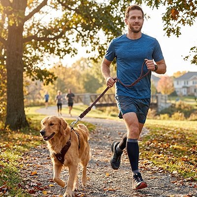 Laisse chien | Résistante Confort - Balade.le.chien.com