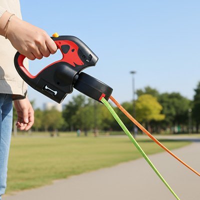 Laisse double pour Chien | Confort et Sécurité - Balade.le.chien.com