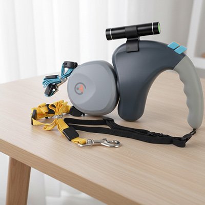 Laisse double pour Chien