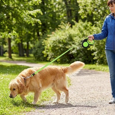 Laisse enrouleur pour chien | Confort Premium - Balade.le.chien.com