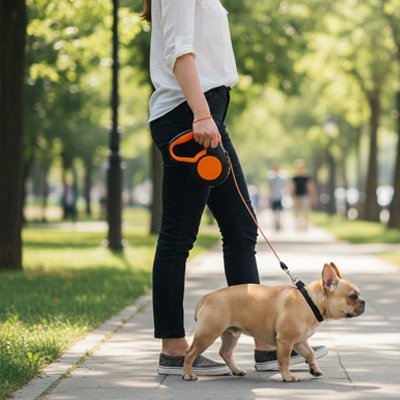 Laisse enrouleur pour chien | Confort Premium - Balade.le.chien.com