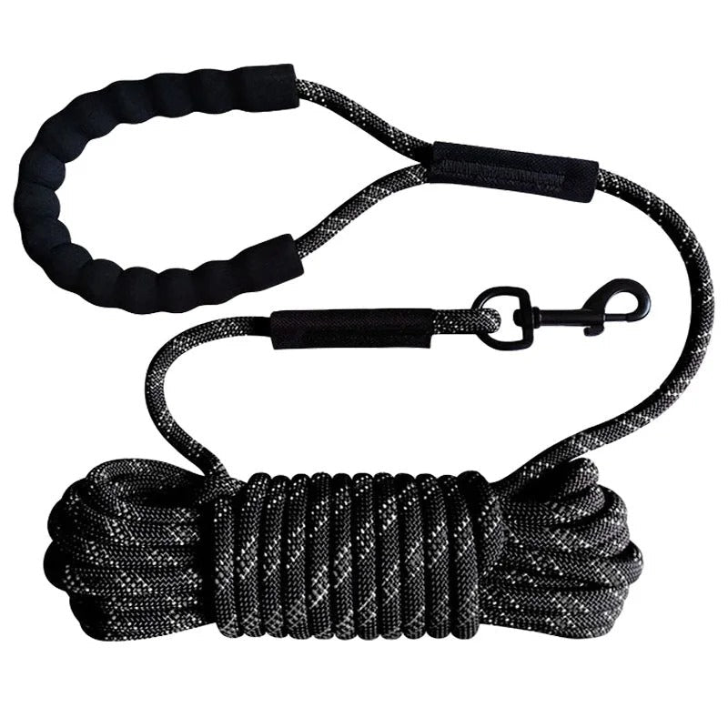 Laisse longue pour chien | Liberté Sécurisée - Balade.le.chien.com