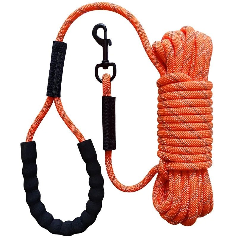 Laisse longue pour chien | Liberté Sécurisée - Balade.le.chien.com