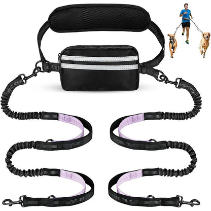 LAISSE MAINS LIBRE | Support Lombaire - Balade.le.chien.com