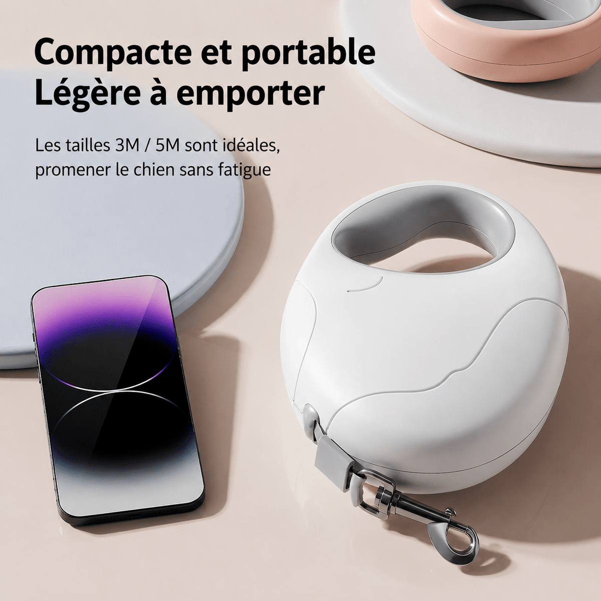Laisse pour Chien | Confort Résistant - Balade.le.chien.com
