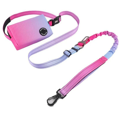 Laisse pour chien mains libres | Sportive avec absorption - Balade.le.chien.com