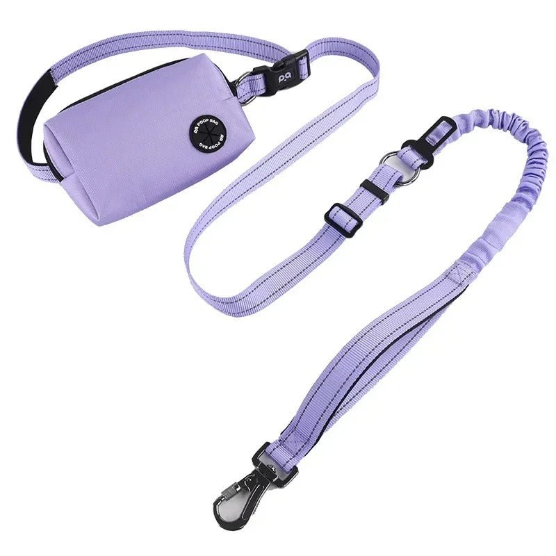 Laisse pour chien mains libres | Sportive avec absorption - Balade.le.chien.com