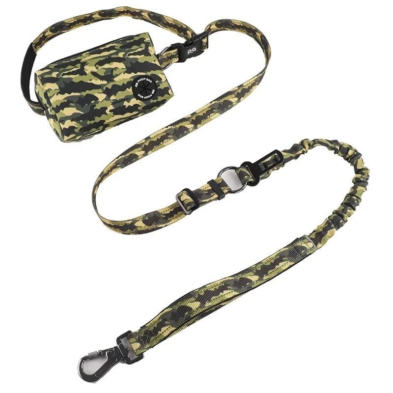 Laisse pour chien mains libres | Sportive avec absorption - Balade.le.chien.com