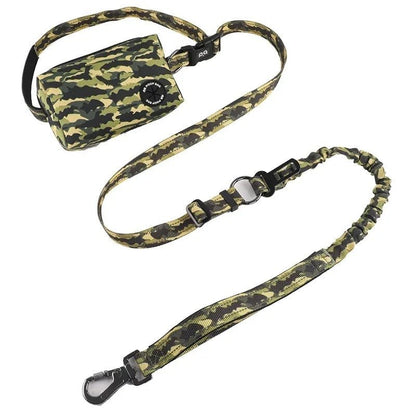 Laisse pour chien mains libres | Sportive avec absorption - Balade.le.chien.com