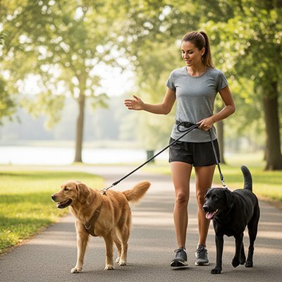 Laisse pour chien | Robuste & Confortable - Balade.le.chien.com