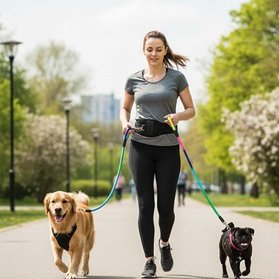 Laisse pour chien | Robuste & Confortable - Balade.le.chien.com