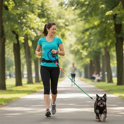 Laisse pour chien | Robuste & Confortable - Balade.le.chien.com