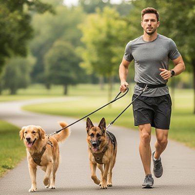 Laisse pour chien | Robuste & Confortable - Balade.le.chien.com