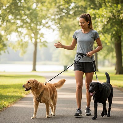 Laisse pour chien | Robuste & Confortable - Balade.le.chien.com