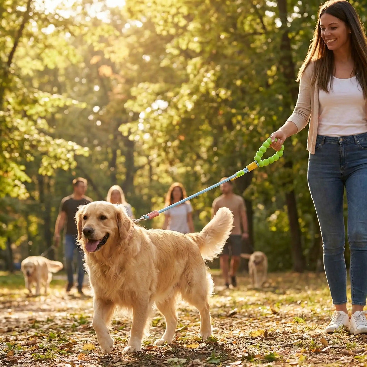 Laisse pour Chien | Robuste & Sécurisée - Balade.le.chien.com