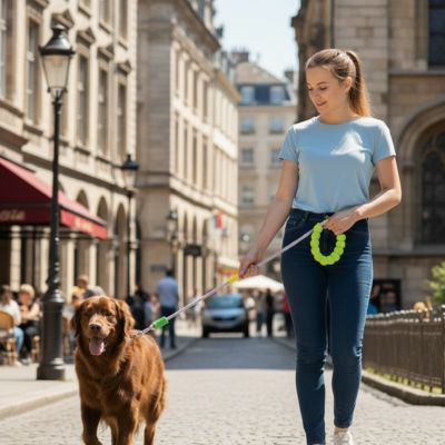 Laisse pour Chien | Robuste & Sécurisée - Balade.le.chien.com