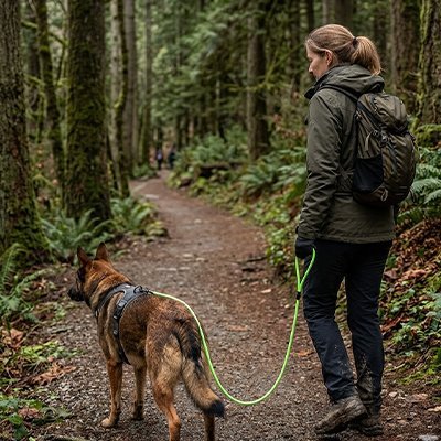 Laisse pour Chien | Ultra-résistante - Balade.le.chien.com