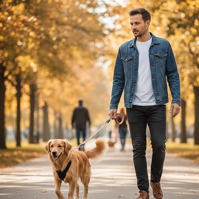 Laisse pour Chien | Ultra-résistante - Balade.le.chien.com
