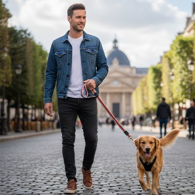 Laisse pour Chien | Ultra-résistante - Balade.le.chien.com