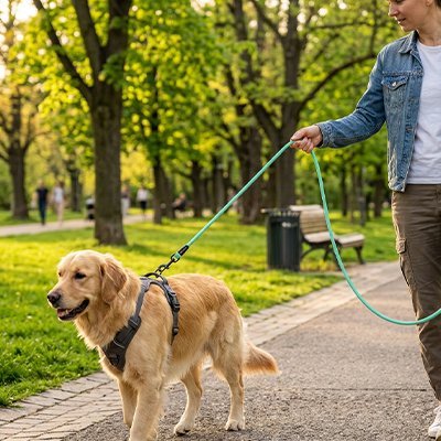 Laisse pour Chien | Ultra-résistante - Balade.le.chien.com