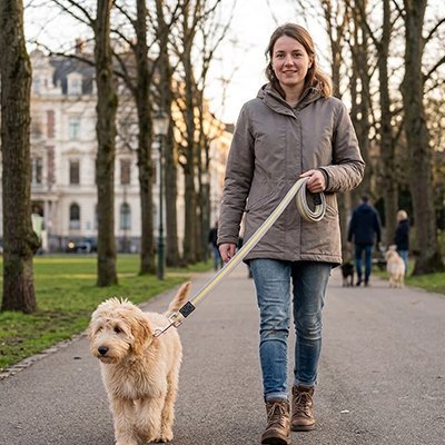 Laisse pour Chien | Ultra-résistante - Balade.le.chien.com
