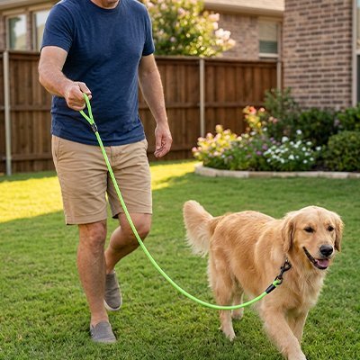 Laisse pour Chien | Ultra-résistante - Balade.le.chien.com