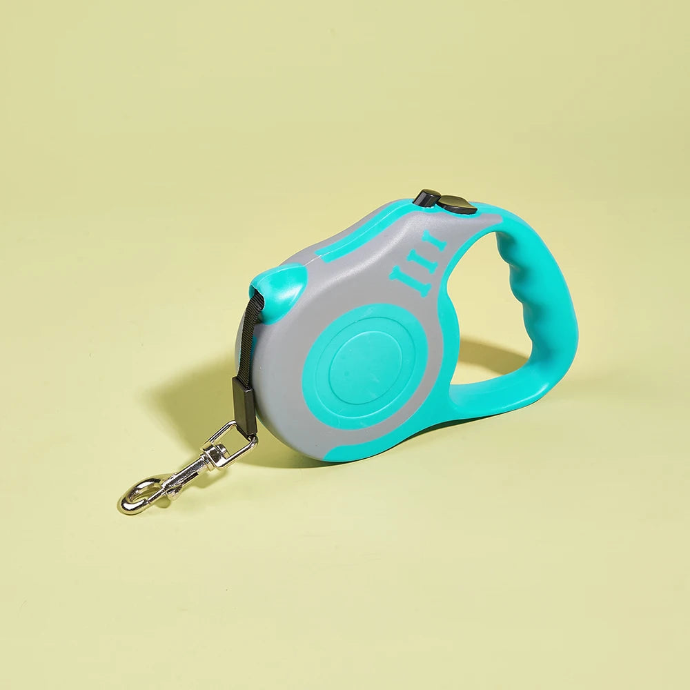 Laisse pour chien retractable | Robuste Ergonomique