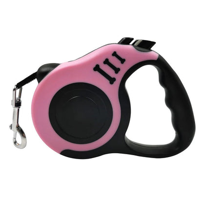 Laisse pour chien retractable | Robuste Ergonomique