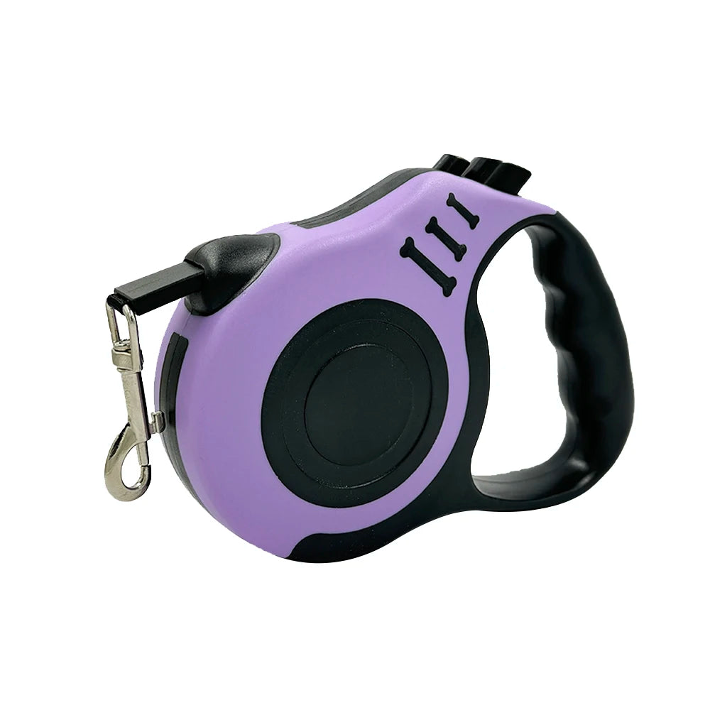 Laisse pour chien retractable | Robuste Ergonomique
