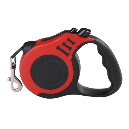 Laisse pour chien retractable | Robuste Ergonomique