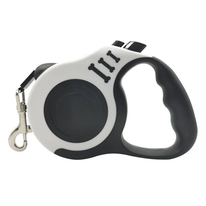 Laisse pour chien retractable | Robuste Ergonomique