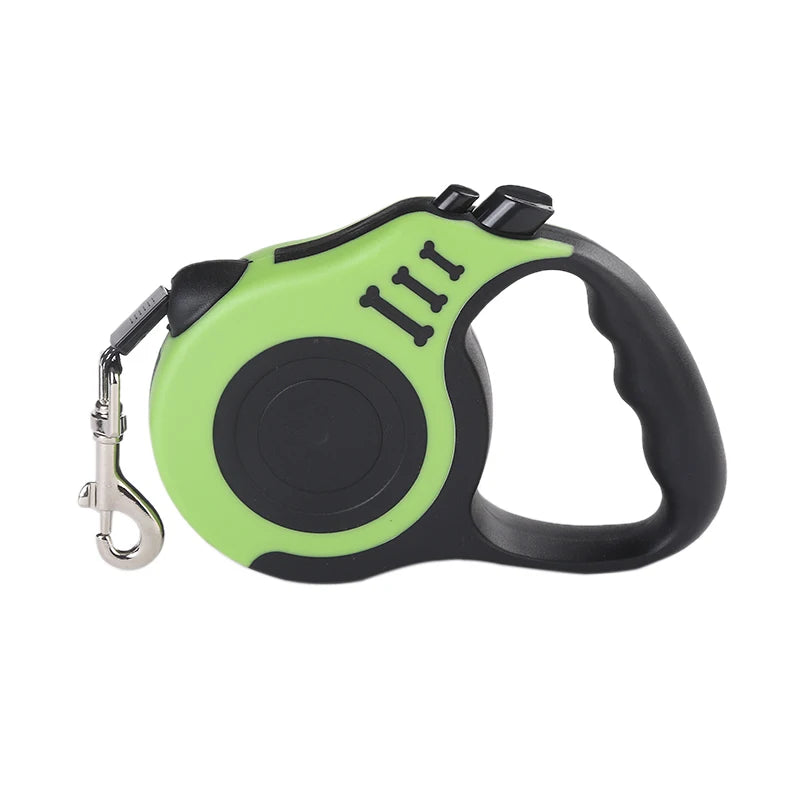 Laisse pour chien retractable | Robuste Ergonomique