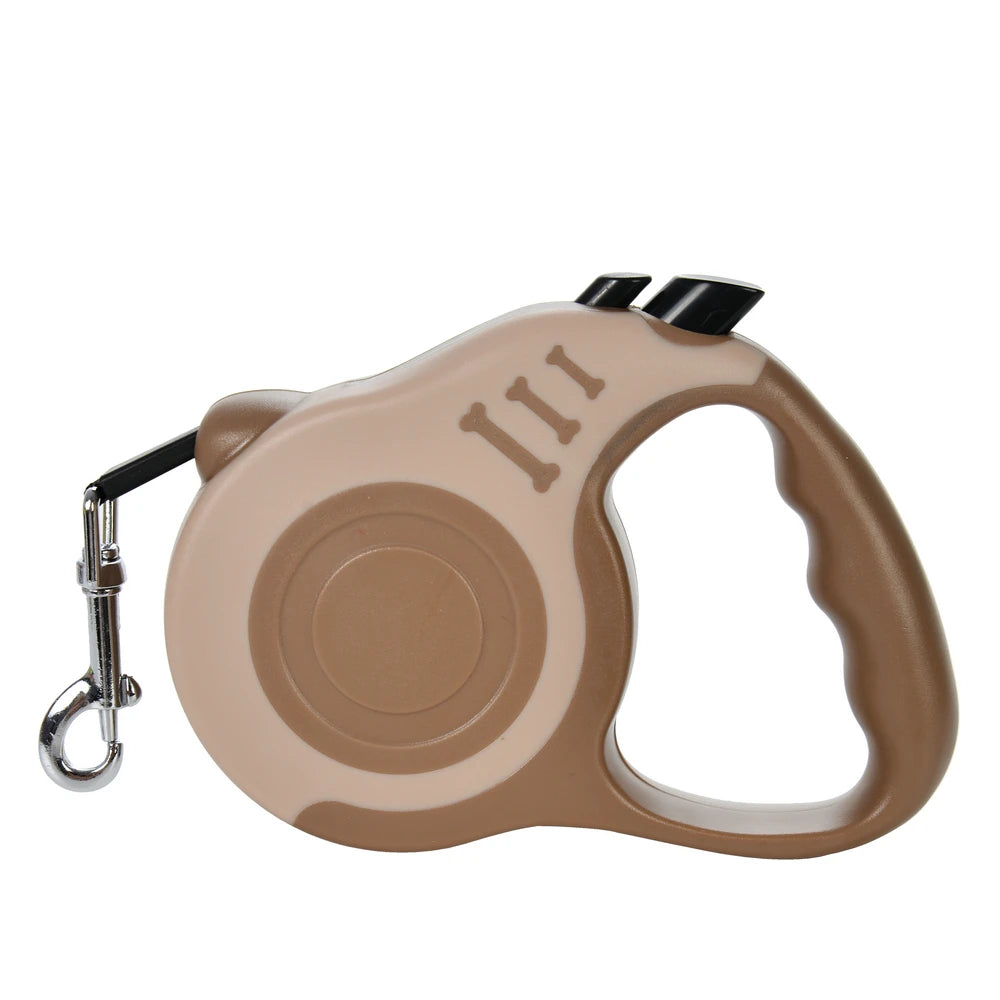 Laisse pour chien retractable | Robuste Ergonomique
