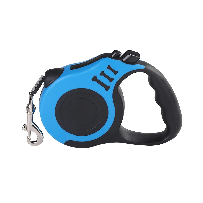 Laisse pour chien retractable | Robuste Ergonomique