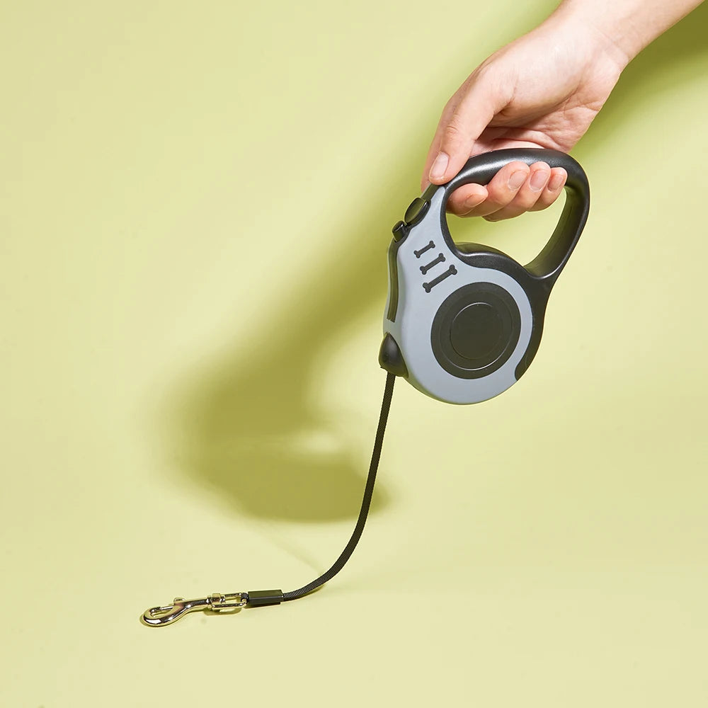 Laisse pour chien retractable | Robuste Ergonomique