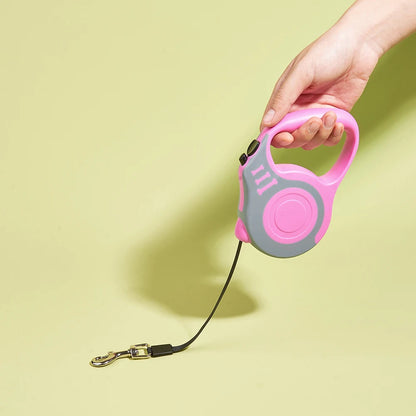 Laisse pour chien retractable | Robuste Ergonomique