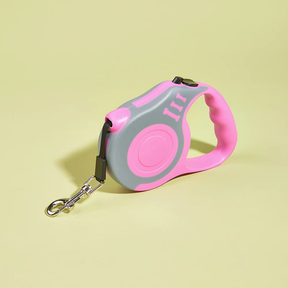Laisse pour chien retractable | Robuste Ergonomique