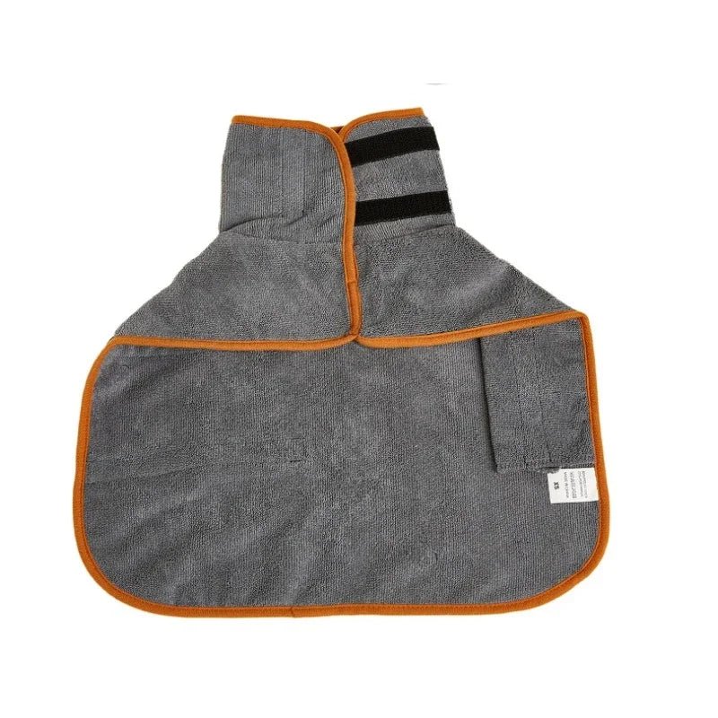 Peignoir pour chien séchage rapide- Balade.le.chien.com