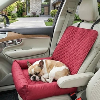 Protection chien voiture | Imperméable Antidérapante - Balade.le.chien.com