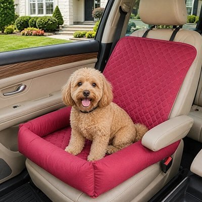Protection chien voiture | Imperméable Antidérapante - Balade.le.chien.com