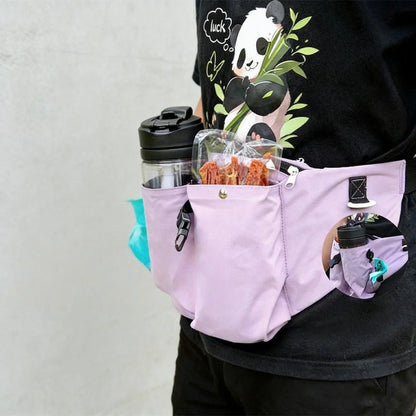 Sac banane femme Oxford balade chien |balade le chien - Balade.le.chien.com