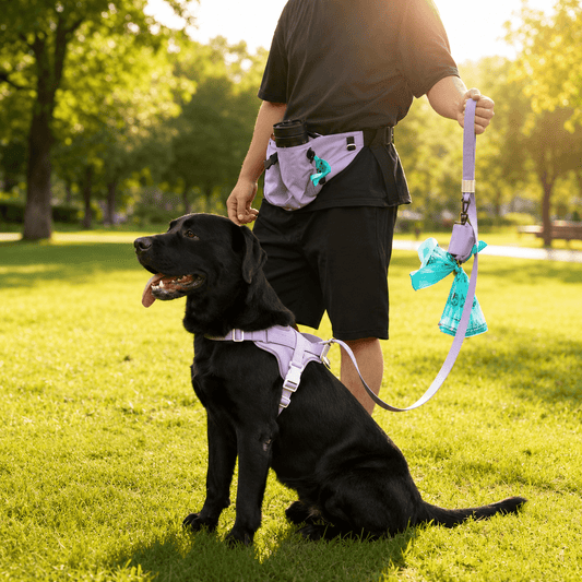 Sac banane femme Oxford balade chien |balade le chien - Balade.le.chien.com