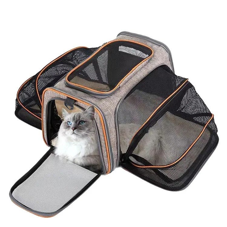 Sac de transport pour animaux de compagnie | Pliable - Balade.le.chien.com