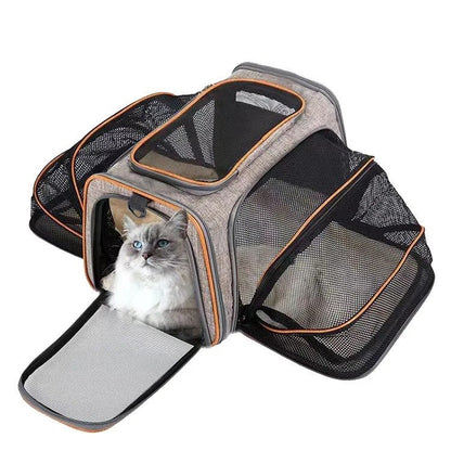 Sac de transport pour animaux de compagnie | Pliable - Balade.le.chien.com