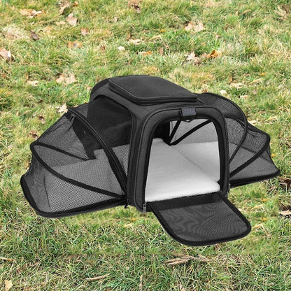 Sac de transport pour animaux de compagnie | Pliable - Balade.le.chien.com