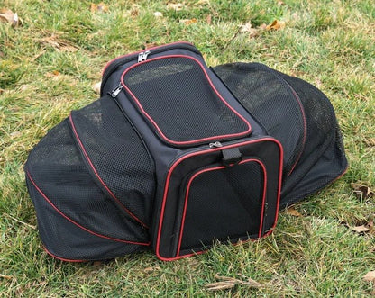Sac de transport pour animaux de compagnie | Pliable - Balade.le.chien.com